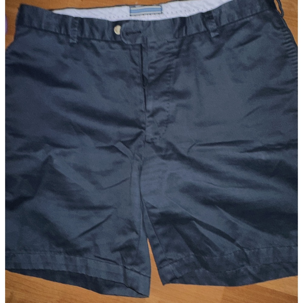 Peter Millar Shorts Mens 36 Flat Front Golf Pima Cotton
